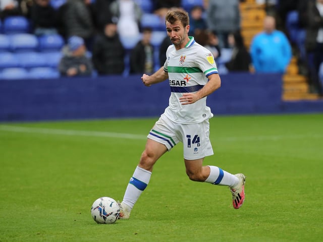 Mar 26, (A) Colchester United; Apr 2, (H) Carlisle United; Apr 9, (H) Bristol Rovers; Apr 15, (A) Bradford City; Apr 18, (H) Exeter City; Apr 23, (A) Stevenage; Apr 30 (H) Oldham Athletic; May 7, (A) Leyton Orient.