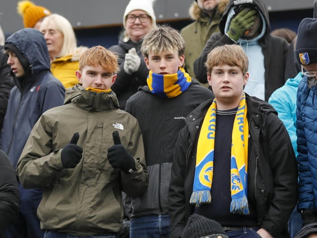 Mansfield Town kept up their good form with a win at Stockport County.