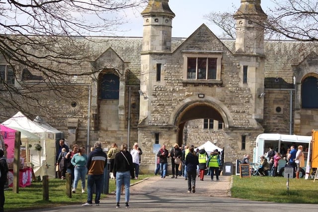 Artisan markets at Thoresby Park are always popular so, with the weather set fine, the latest one, to be held on Sunday (10 am to 4 pm), is sure to be a crowd-puller. It's free to get in, with pop-up craft and food stalls offering a range of items, from jewellery to gin and chutneys.