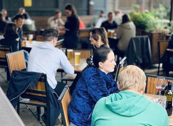 The new coronavirus rules come into force at pubs and restaurants from Thursday, September 24
