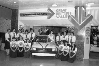 Debenhams in 1981. The store is now closed.