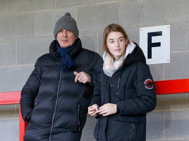 Mansfield Town fans saw their side return to winning ways at Crawley Town.