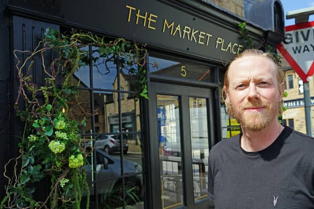 Adam France will open his new coffee shop/deli/wine bar on the corner of Bolsover Market Place on June 25, 2025.