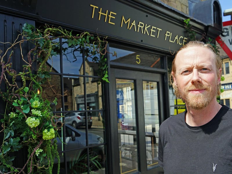 Adam France will open his new coffee shop/deli/wine bar on the corner of Bolsover Market Place on June 25, 2025.