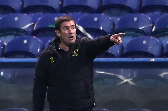 Nigel Clough knows Stags face a tough challenge at in-form Bradford City. (Photo by Alex Pantling/Getty Images)