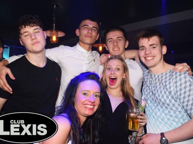 Posing for the camera