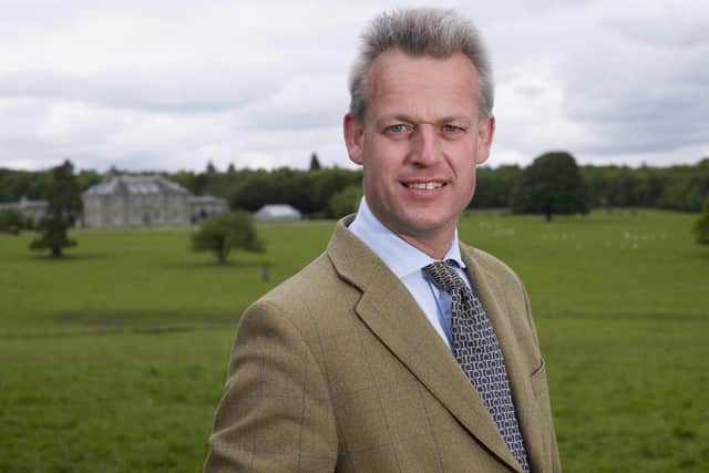 Agriculture expert Rupert Wailes-Fairbairn
