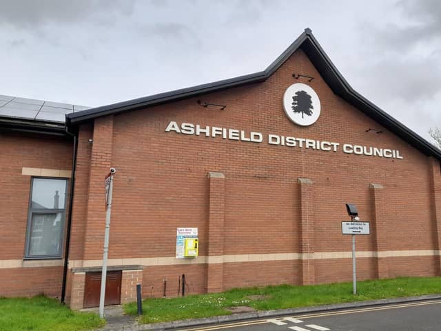 Ashfield Council has been awarded £222,000 to support its healthy food programme. Photo: Submitted