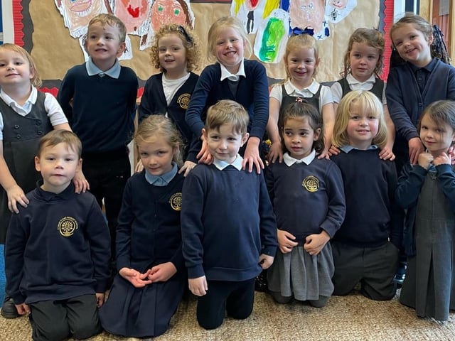 Class 1  at St Mary's CE Primary School, Paddock Close, Edwinstowe.
