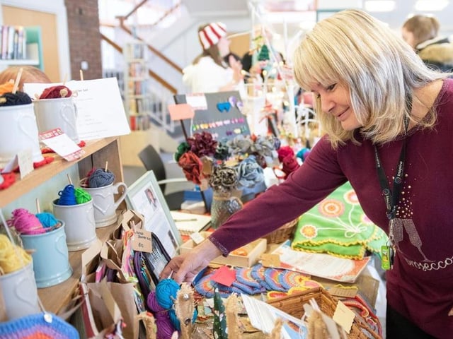 Are you looking for a unique gift for your loved one this Christmas? Look no further than a festive market at Sutton Library within the Idlewells Shopping Centre on Saturday (10 am to 2 pm). With stalls run by local creators and small businesses, you'll be able to find everything from hand-knitted bobble hats to jewellery at the free event.
