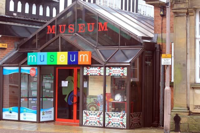 Mansfield Museum, located on Leeming Street.