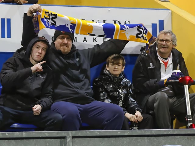 Mansfield Town exited the FA Cup after a 2-0 defeat at home to WIgan.