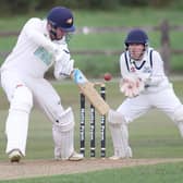 Nick Langford - an unbeaten 60 for Cuckney saw them home against Plumtree.
