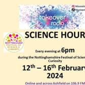 Science Hour 12-16 February at 6pm