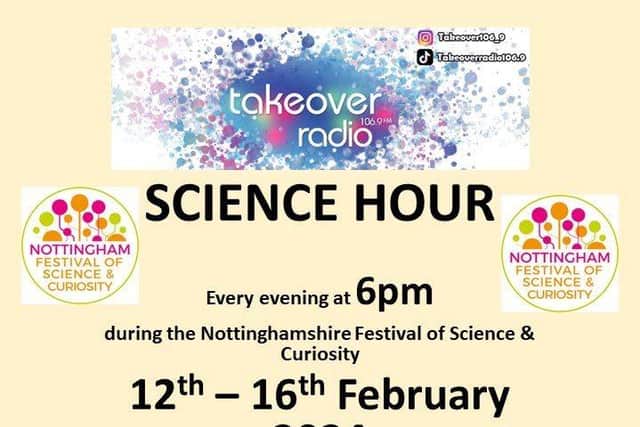 Science Hour 12-16 February at 6pm