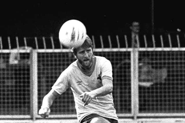 Kevin Bird went on to become one of Mansfield Town's greats.
