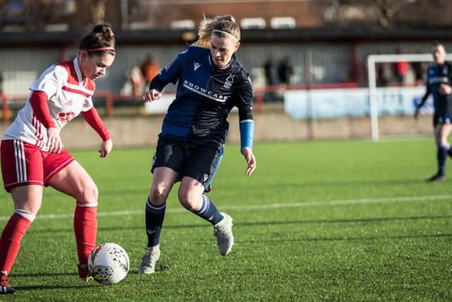 Defender Sophie Davies