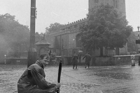 Our latest retro gallery takes us back to 1968, when the town flooded.