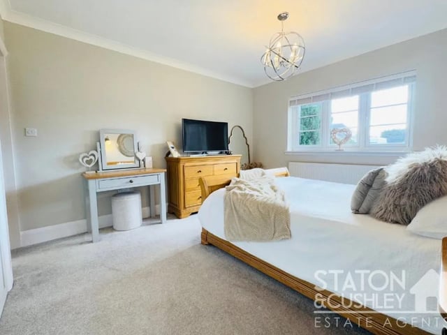 The property features four spacious and well presented bedrooms.
