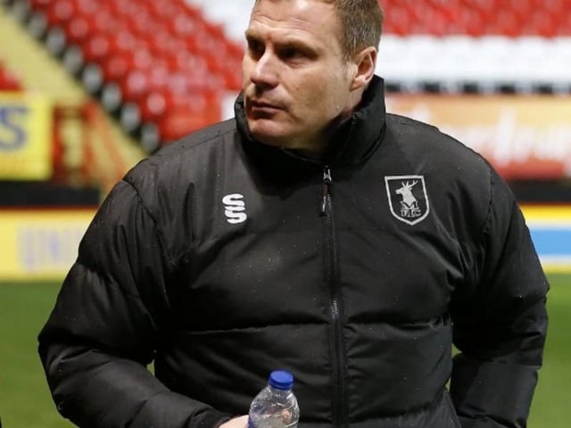 Stags boss David Flitcroft