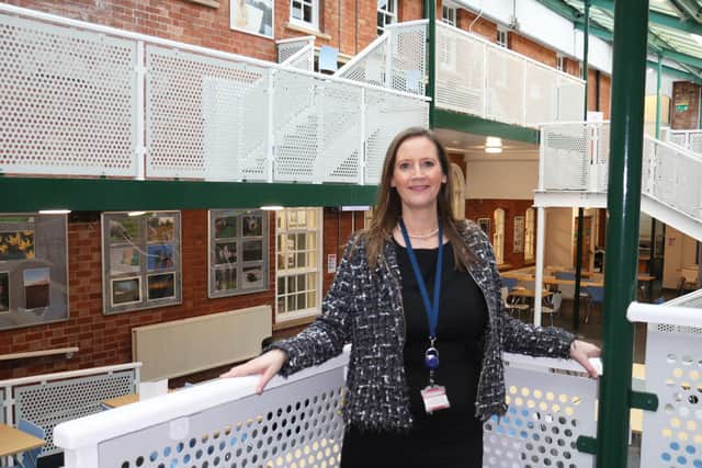 Amanda Gleadall, head of academic studies, at the newly refurbished building