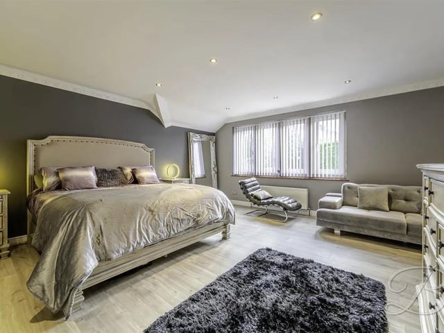 The stunning property is move in ready, just bring your toothbrush