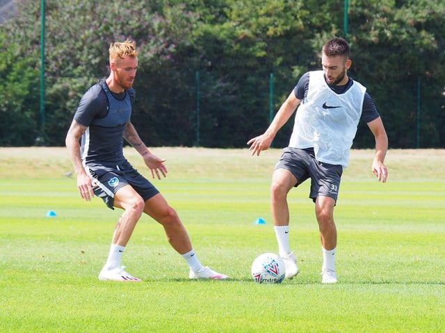 Tom Naylor and Ben Close  Picture: Habibur Rahman