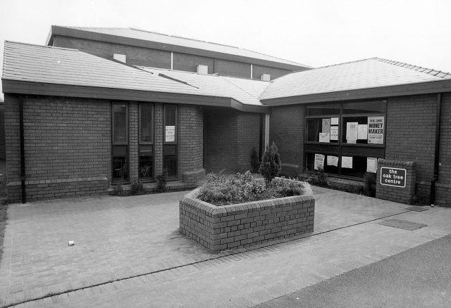 Oak Tree Lane Leisure Centre 1981.