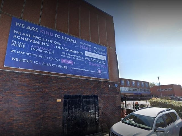 The school on High Pavement in Sutton has a current 'good' Ofsted rating - with 50% of students attaining 5+ GCSE grades 9-4 in last year's exams.