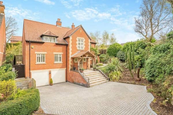 Welcome to The Dell, a superb four-bedroom home within a private, gated development, called Fox Hollow, off Longdale Lane in Ravenshead. It is on the market for just under £1,2 million with Mansfield estate agents Richard Watkinson and Partners.