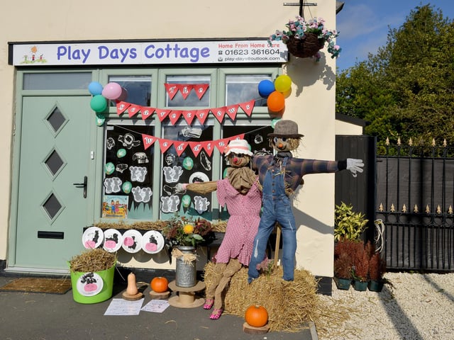 Ollerton and Boughton Scarecrow Festival 2019