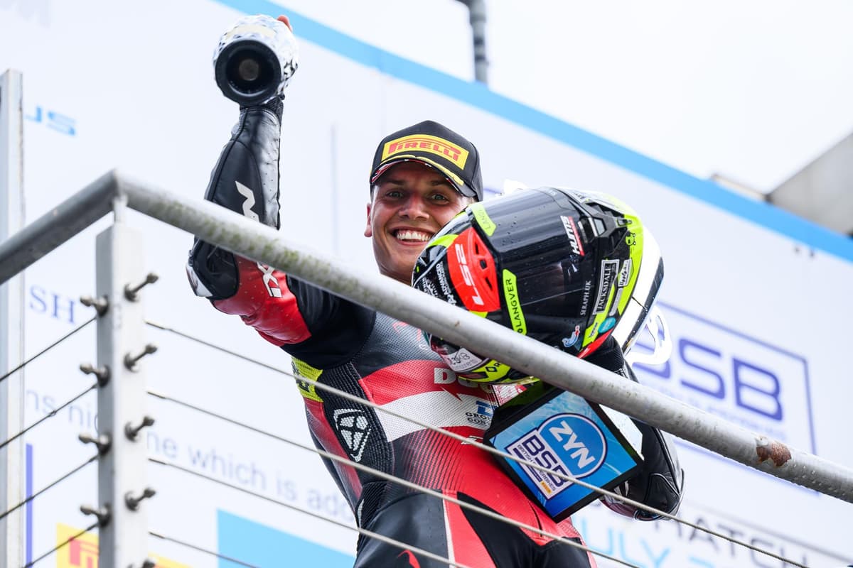 Kyle Ryde on the brink of historic third British Superbike Championship ...