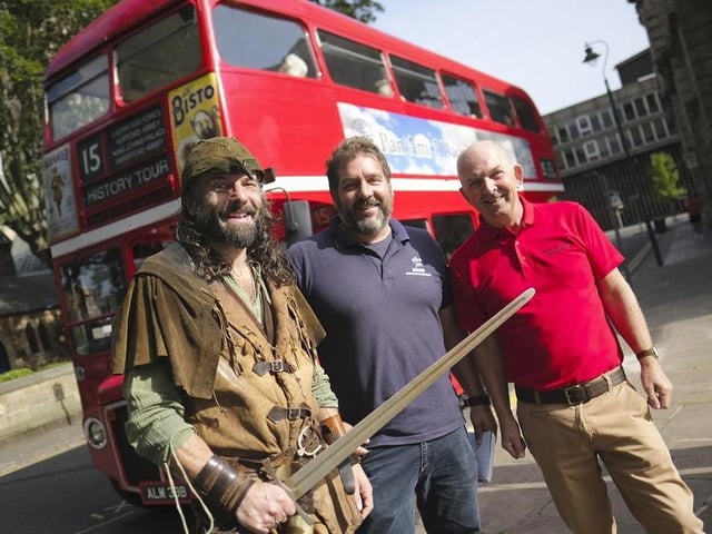 All aboard a London bus for a two-day tour of Robin Hood Country, courtesy of Cultural Heritage Tours. Groups of a minimum of 25 people can book a tour, which takes you through the heart of Sherwood Forest, visiting the Major Oak, to historic Nottingham Castle and on to other landmarks such as Rufford Abbey, Papplewick Pumping Station and Newstead Abbey.