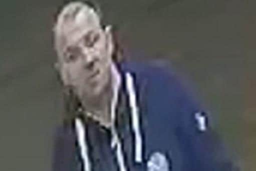 Man wanted in connection with Mansfield handbag theft.