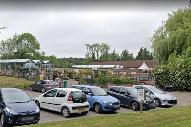 Southwell Garden Centre on Fiskerton Road, Southwell, has a 4.4/5 rating based on 659 reviews.