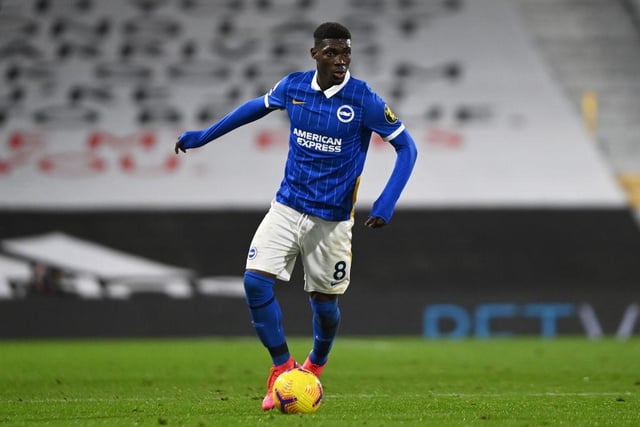 Yves Bissouma is expected to remain at Brighton until at least the summer, despite interest from clubs in England, France and Germany. (Footmercato)