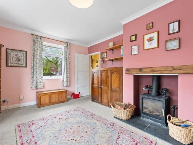 This three-bedroom semi-detached home in a sought-after village location would make the perfect first time purchase. The property also boasts a large front garden with potential for landscaping or off-road parking.