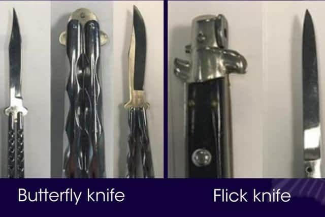 More than 200 weapons were handed in during a two-week amnesty held by Nottinghamshire Police.