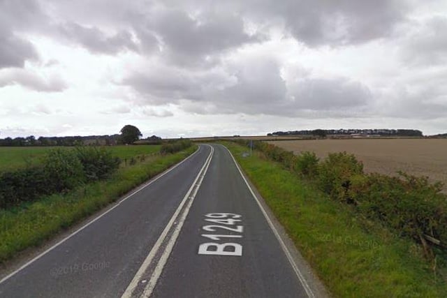 The B1249 between Driffield and Staxton Hill in the East Riding entered paranormal folklore for its association with the 'werewolf of the Wolds' which has terrified passing drivers. One report from the 1960s describes how a lorry driver was left terrified when a red-eyed hairy creature tried to smash its way through his windscreen as he drove along the remote road.