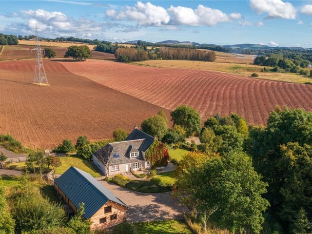 Aerial view.