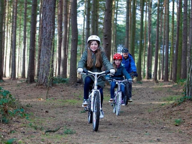 If you fancy getting active this weekend, why not try the Ancient Sherwood Cycle Route, or at least part of it? The circular 20-mile route starts at the Sherwood Forest Art and Craft Centre in Edwinstowe and stretches through the woodland of the forest on to Clumber Park before returning the same way. There are plenty of stop-offs for refreshments and activities.