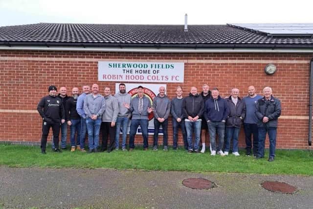 Just last year, an event was held to acknowledge the role Barry played in starting Robin Hood by unveiling a plaque to commemorate his achievements.