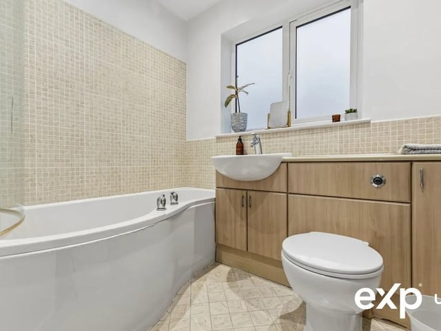 Such a useful addition, a functional but luxurious space.