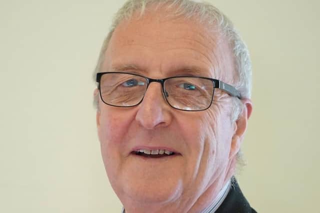 Coun John Cottee, cabinet ember for Communities at Nottinghamshire County Council
