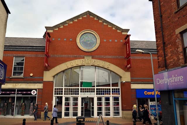 Cafe Moda is in Idlewells Shopping Centre in Sutton-in-Ashfield.
