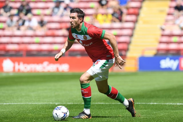 Former Stoke City and Republic of Ireland man Stephen Ward comes with bags of experience and a £653,000 valuation. He has made 25 appearances this season.
