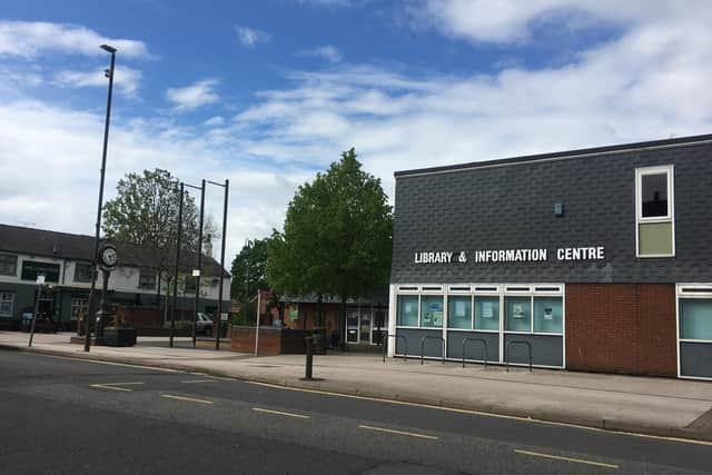 Eastwood Library