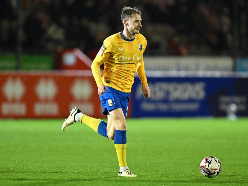 Got forward well and looks to be starting to get himself match fit but suffered pain in his hips and had to come off at half-time.