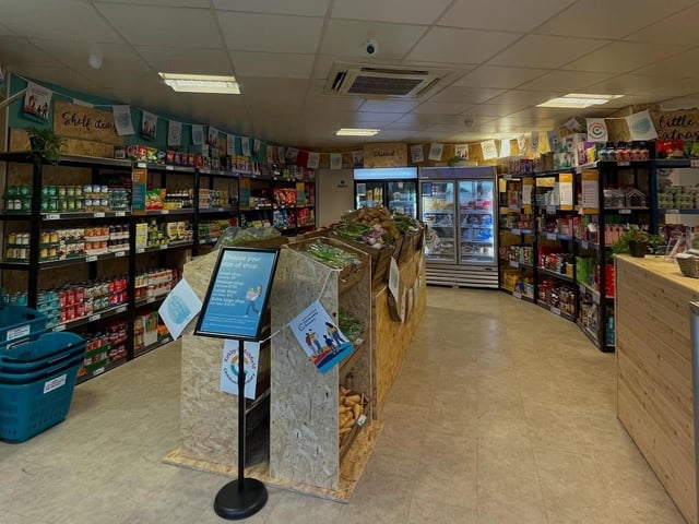 It was a very busy first morning at the store, with many happy new members joining.