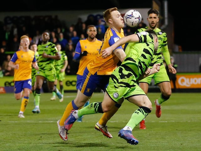 If Rhys Oates is not fully fit by Saturday then Johnson has every right to be in contention after a lively contribution as a sub on Tuesday. Lucas Akins missed a crucial sitter so Johnson will believe he will now get a chance to show what he can do up there.